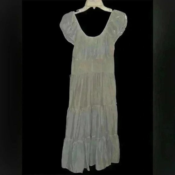 ✨ Vintage 1950s Ardee Nylon Tiered Gown – Size 34 ✨ - Picture 2 of 7